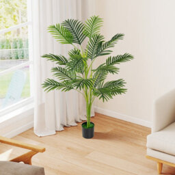 Gainoom 1.2M Artificial Palm Paradise Plant Large Fake Potted Tree W/ Wide Stable Pot - thumbnail 1