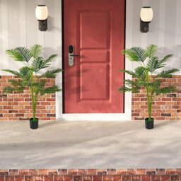 Gainoom 1.2M Artificial Palm Paradise Plant Large Fake Potted Tree W/ Wide Stable Pot - thumbnail 4