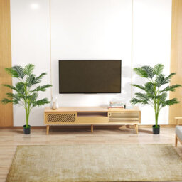 Gainoom 1.2M Artificial Palm Paradise Plant Large Fake Potted Tree W/ Wide Stable Pot - thumbnail 3