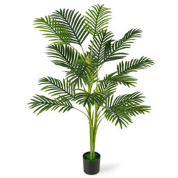 Gainoom 1.2M Artificial Palm Paradise Plant Large Fake Potted Tree W/ Wide Stable Pot - thumbnail 9
