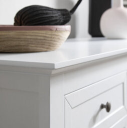 Nöa & Nani Noa & Nani Bedside Table With Drawer In Classic White Karlstad - thumbnail 6