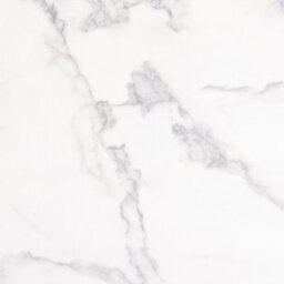 Furniture To Go Barossa Coffee Table With White Marble Carrara Top & Black Base 40Cm - thumbnail 6