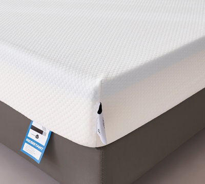 Bsspoke 6Inches Memory Foam Mattress Orthopaedic For Backcare Full Foam Memory With Reflex Foam Double King Single Superking Smalldouble - image 1