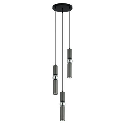 Luminosa Lighting Luminosa Isidora Modern 3 Light Cluster Pendant Ceiling Light, Gu10 - image 1