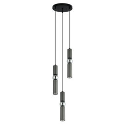 Luminosa Lighting Luminosa Isidora Modern 3 Light Cluster Pendant Ceiling Light, Gu10 - thumbnail 1