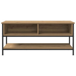 Walplus Tv Cabinet Artisan Oak 100 X 35 X 45 Cm Engineered Wood - thumbnail 5
