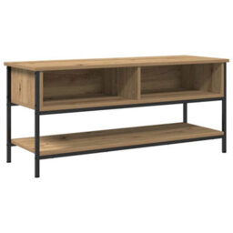 Walplus Tv Cabinet Artisan Oak 100 X 35 X 45 Cm Engineered Wood - thumbnail 2