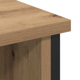 Walplus Tv Cabinet Artisan Oak 100 X 35 X 45 Cm Engineered Wood - thumbnail 8