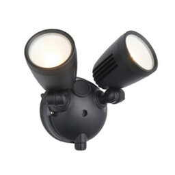 Luminosa Lighting Luminosa Ikonpro Cct 3000K/4000K 35mm Ip67 0.75W Outdoor Spotlight Matt Black Paint - thumbnail 3