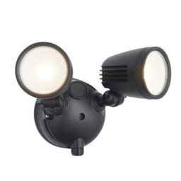 Luminosa Lighting Luminosa Ikonpro Cct 3000K/4000K 35mm Ip67 0.75W Outdoor Spotlight Matt Black Paint - thumbnail 1