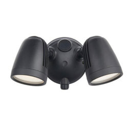 Luminosa Lighting Luminosa Ikonpro Cct 3000K/4000K 35mm Ip67 0.75W Outdoor Spotlight Matt Black Paint - thumbnail 4