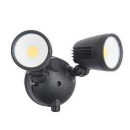 Luminosa Lighting Luminosa Ikonpro Cct 3000K/4000K 35mm Ip67 0.75W Outdoor Spotlight Matt Black Paint - thumbnail 2