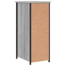 Berkfield Bedside Cabinets 2 Pcs Grey Sonoma 32X42X80 Cm Engineered Wood - thumbnail 9
