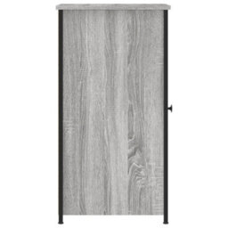 Berkfield Bedside Cabinets 2 Pcs Grey Sonoma 32X42X80 Cm Engineered Wood - thumbnail 8