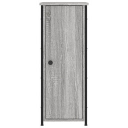 Berkfield Bedside Cabinets 2 Pcs Grey Sonoma 32X42X80 Cm Engineered Wood - thumbnail 6