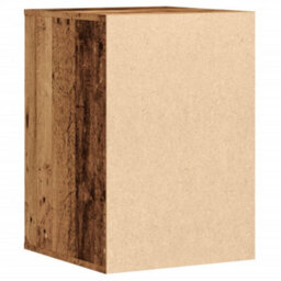 Berkfield Corner Chest Of Drawers Old Wood 40X41X58 Cm Engineered Wood - thumbnail 7