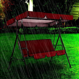 Waterproof Canopy For Garden Swing, Replacement Swing Seat - thumbnail 3