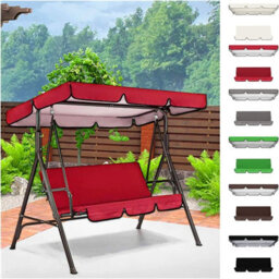 Waterproof Canopy For Garden Swing, Replacement Swing Seat - thumbnail 5