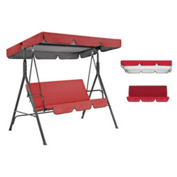 Waterproof Canopy For Garden Swing, Replacement Swing Seat - thumbnail 1