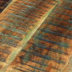 Berkfield Nesting Tables 3 Pcs Solid Reclaimed Wood - thumbnail 7