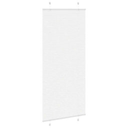 Walplus Pleated Blind White 85X200 Cm Fabric Width 84.4 Cm Polyester - thumbnail 4