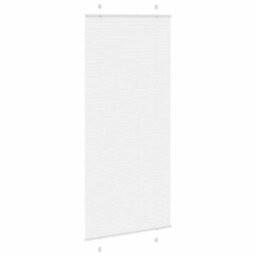 Walplus Pleated Blind White 85X200 Cm Fabric Width 84.4 Cm Polyester - thumbnail 3