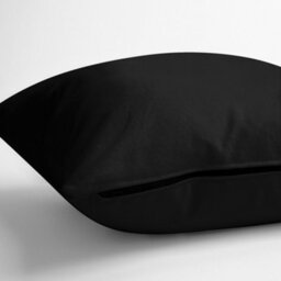 Chilimilii Cushion Covers 100% Cotton Plain Dyed Zip Pipe Edge Home Sofa Decor (45X45 Cm) - thumbnail 3