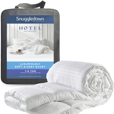 Snuggledown Premium Hollowfibre 7.5 Tog Duvet, Single - image 1