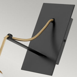 Luminosa Lighting Elstead Lisa Mcdennon By Hinkley Nula 1 Light Wall Light Shell White, Luxe Gold - thumbnail 2