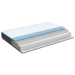 Beliani Gel Memory Foam Mattress Allure H2/3 Medium 160 X 200 Cm (Eu King Size) - thumbnail 4