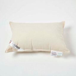 "Homescapes Organic Cushion Pad Inserts - Premium Rectangular Cushion Inners And Fillers For Comfort 50 X 35 Cm (20 X 14"")" - thumbnail 4
