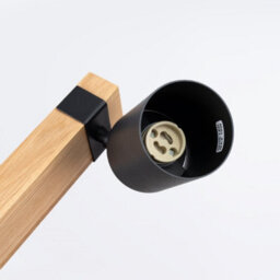 Sollux Lighting Fager Steel/natural Wood Black 3 Lights Scandinavian Ceiling Lamps - thumbnail 8