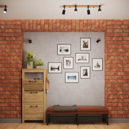 Sollux Lighting Fager Steel/natural Wood Black 3 Lights Scandinavian Ceiling Lamps - thumbnail 7