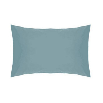 Belledorm Easycare Percale Housewife Pillowcase Teal (One Size)