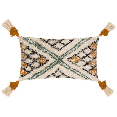 Furn. Atlas Global Tufted Feather Rich Cushion - image 1