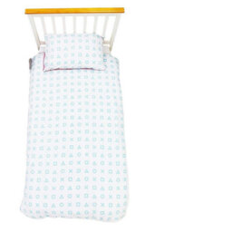 Playstation Marble Effect Reversible Duvet Set Pink (Double) - thumbnail 4