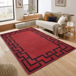 Ameha Modern Printed Rug Living Room Rugs Non Slip Extra Large Soft Comfortable Bedroom Indoor/outdoor Carpet(Lexi, 200X290Cm) - thumbnail 4