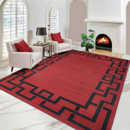 Ameha Modern Printed Rug Living Room Rugs Non Slip Extra Large Soft Comfortable Bedroom Indoor/outdoor Carpet(Lexi, 200X290Cm) - thumbnail 7