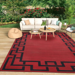 Ameha Modern Printed Rug Living Room Rugs Non Slip Extra Large Soft Comfortable Bedroom Indoor/outdoor Carpet(Lexi, 200X290Cm) - thumbnail 2