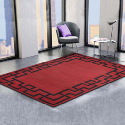 Ameha Modern Printed Rug Living Room Rugs Non Slip Extra Large Soft Comfortable Bedroom Indoor/outdoor Carpet(Lexi, 200X290Cm) - thumbnail 3