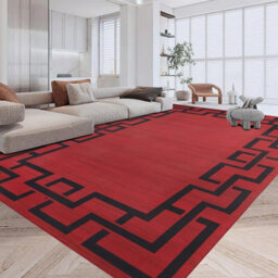 Ameha Modern Printed Rug Living Room Rugs Non Slip Extra Large Soft Comfortable Bedroom Indoor/outdoor Carpet(Lexi, 200X290Cm) - thumbnail 9