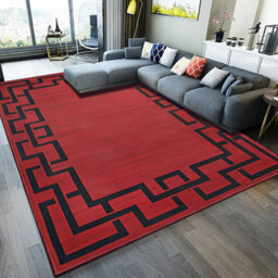 Ameha Modern Printed Rug Living Room Rugs Non Slip Extra Large Soft Comfortable Bedroom Indoor/outdoor Carpet(Lexi, 200X290Cm) - thumbnail 8