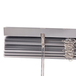 Oypla 60 X 150Cm Aluminium Silver Home Office Venetian Window Blinds With Fixings - thumbnail 6