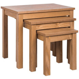 Lassic Vida Designs Oakridge Nest Of Tables Set Of 3 Coffee Side End Table - thumbnail 8