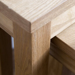 Lassic Vida Designs Oakridge Nest Of Tables Set Of 3 Coffee Side End Table - thumbnail 6