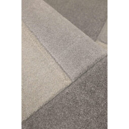 Melrose Big Grey Blocks Geometric Design Medium Indoor Area Rug 120/170Cm - thumbnail 2