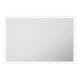 Bubly Bathrooms Saturn 1 Dimmable Led Bathroom Mirror - 900X600mm, Tunable White & Demister, Ip44 Rated - thumbnail 2