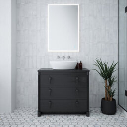 Bubly Bathrooms Saturn 1 Dimmable Led Bathroom Mirror - 900X600mm, Tunable White & Demister, Ip44 Rated - thumbnail 5