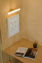Luminosa Lighting Luminosa Calma 30Cm Bathroom Wall Lamp Yellow S14D Ip44 2700K - thumbnail 2