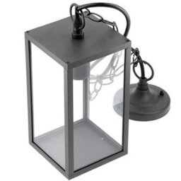 CGC Lighting Cgc Sienna Outdoor Garden Black Hanging Porch Lantern Light - thumbnail 7